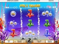 April's Treasure Slots